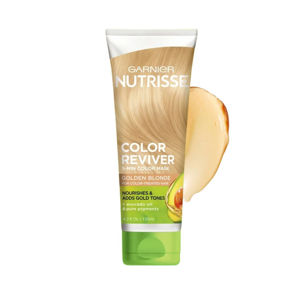 Garnier Nutrisse Color Reviver 5 Minute Color Mask 4.2oz Golden Blonde
