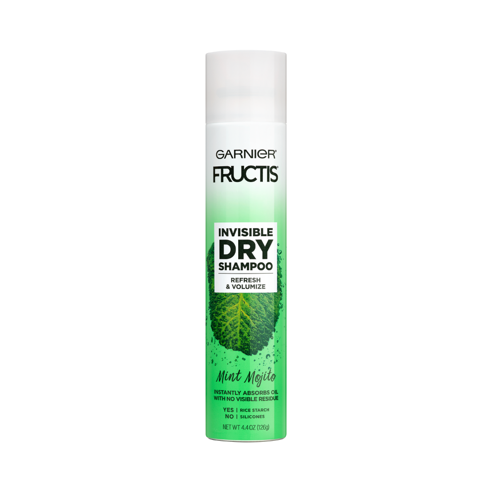 Garnier Fructis Invisible Dry Shampoo Mojito Mint 4.4oz