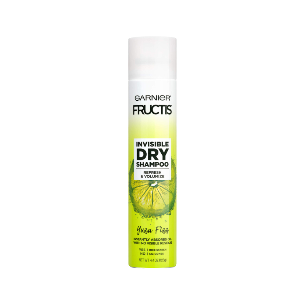Garnier Fructis Invisible Dry Shampoo 4.4 oz - Yuzu Fizz