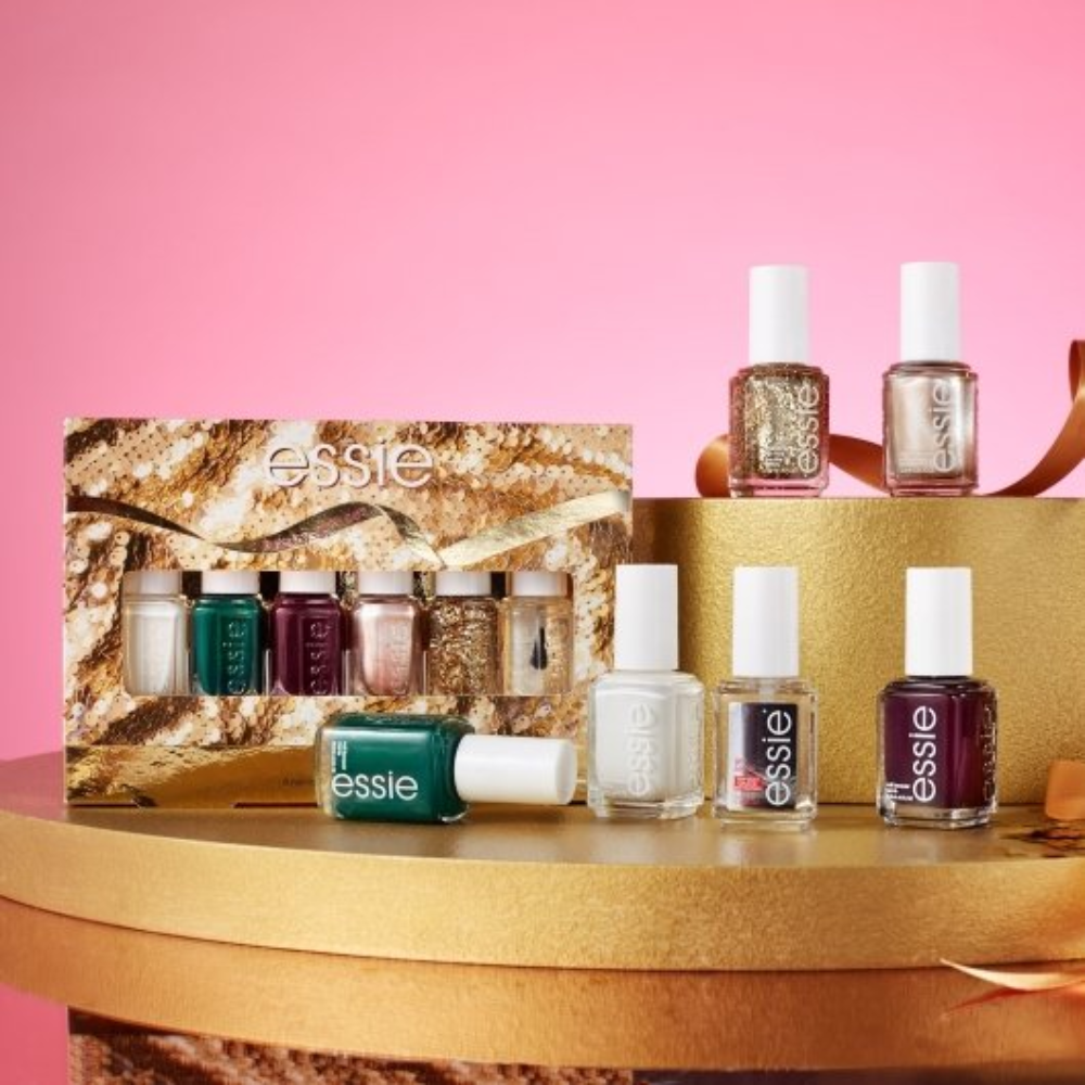Essie Limited Edition 6 Piece Mini Nail Polish Holiday Kit