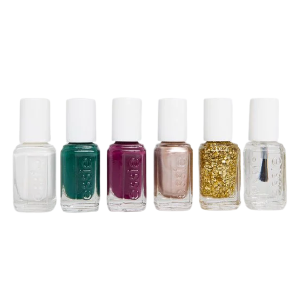 Essie Limited Edition 6 Piece Mini Nail Polish Holiday Kit