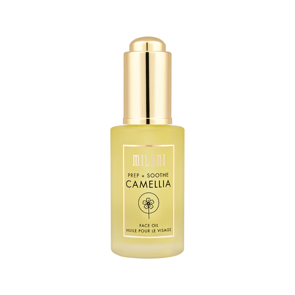 Milani Prep + Soothe Camellia Face Oil 1 Fl Oz