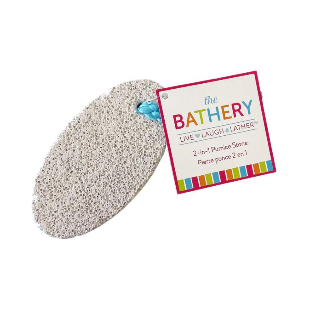 The Bathery 2-in-1 Pumice Stone