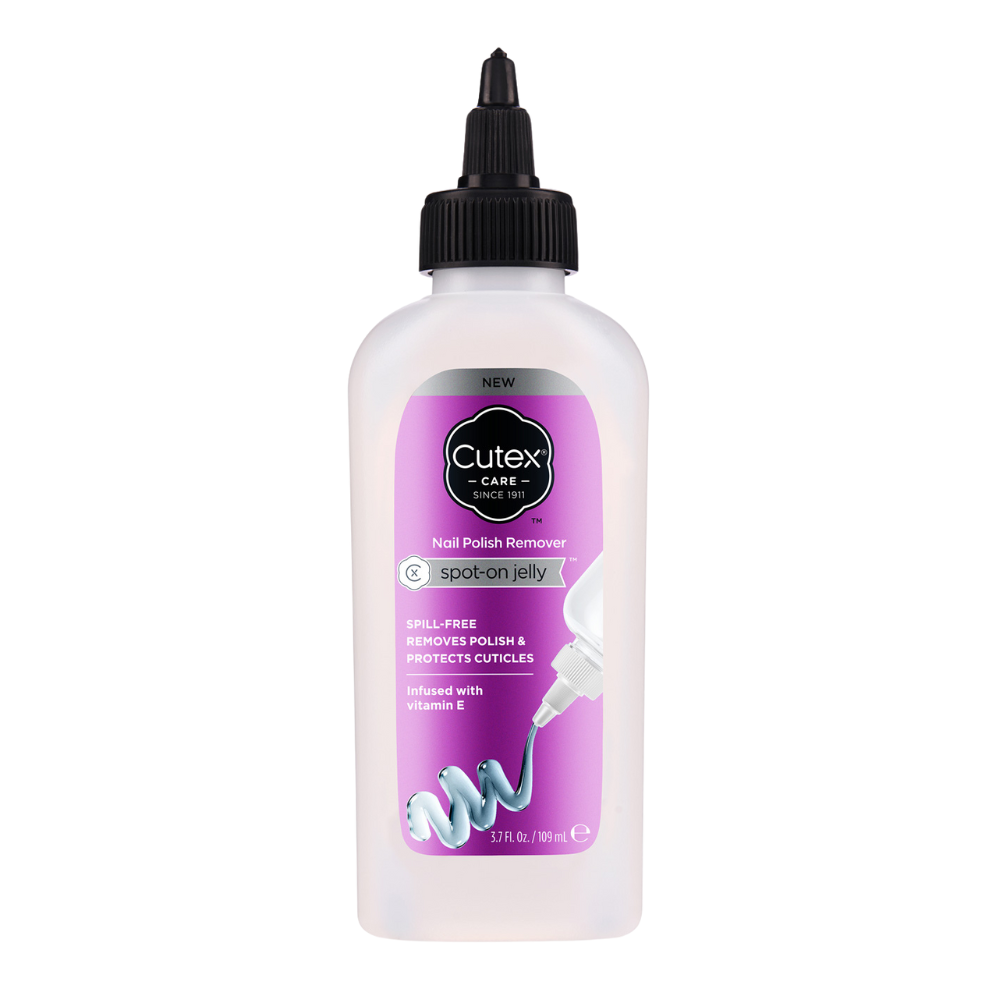 Cutex Spot On Jelly Nail Polish Remover, 3.7 fl oz