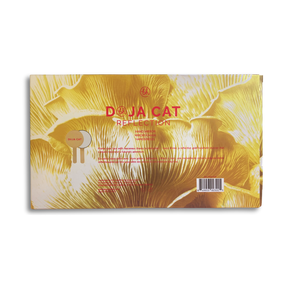 BH Cosmetics x Doja Cat Reflection Hand Mirror