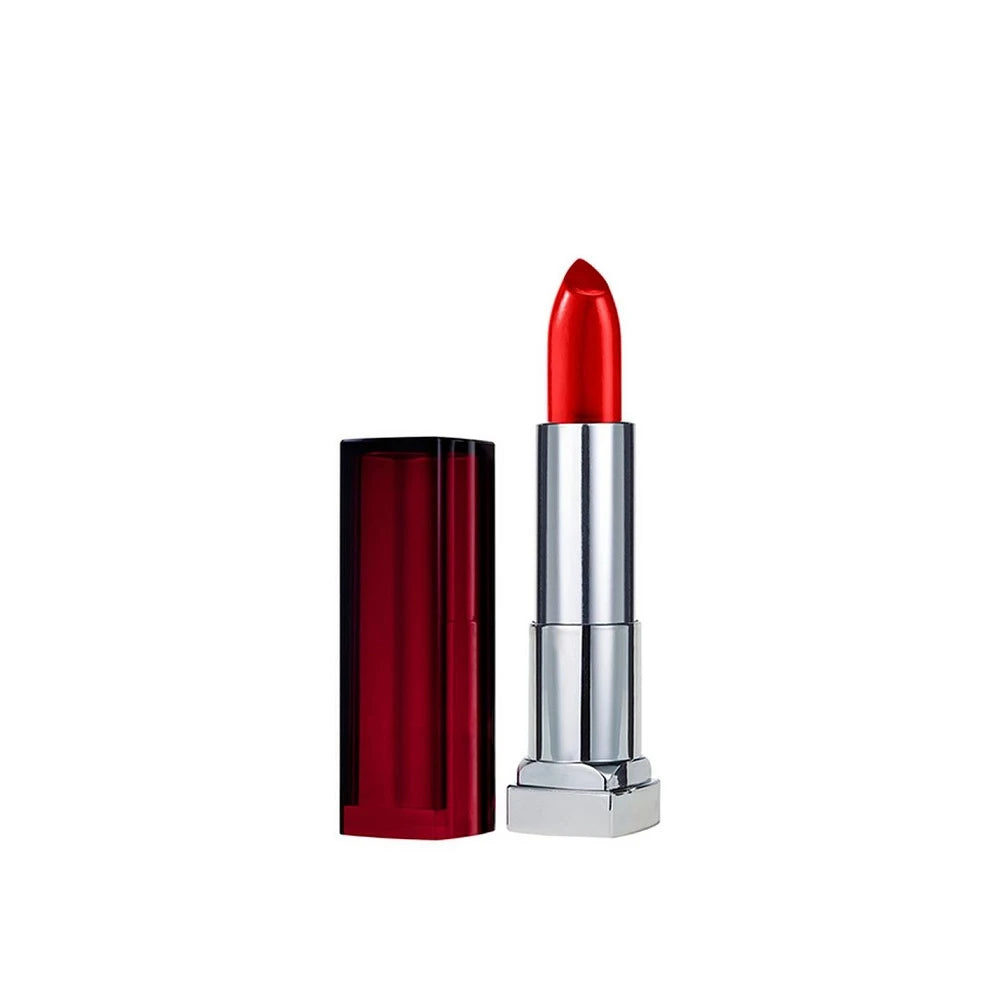 Maybelline Color Sensational Satin Lipstick 645 Red Revival
