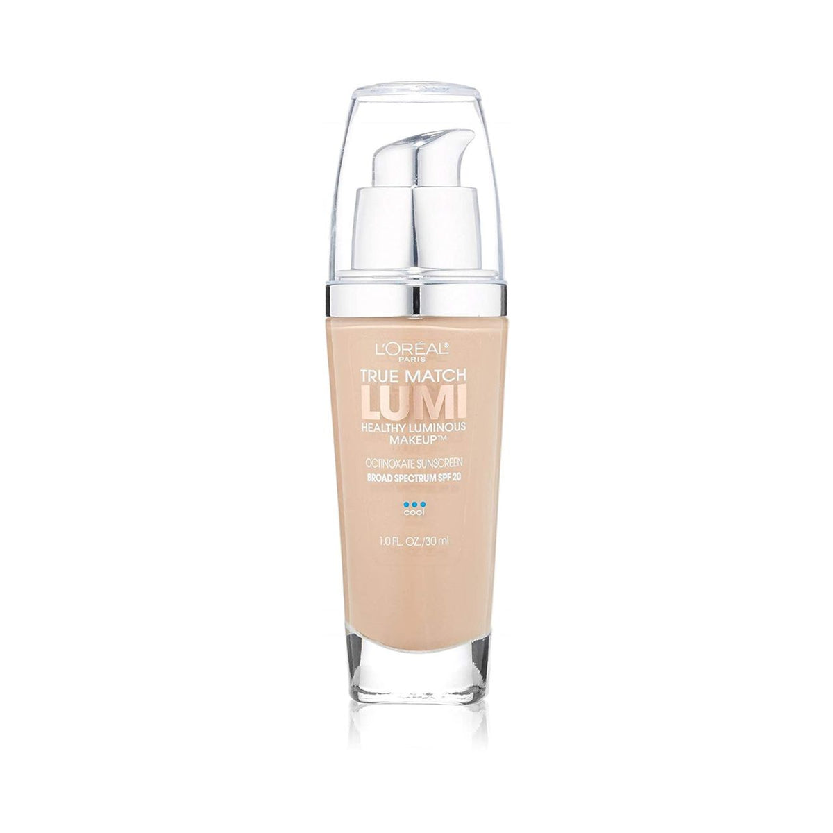 Loreal True Match Lumi Healthy Luminous Makeup SPF20 C3 Creamy Natural