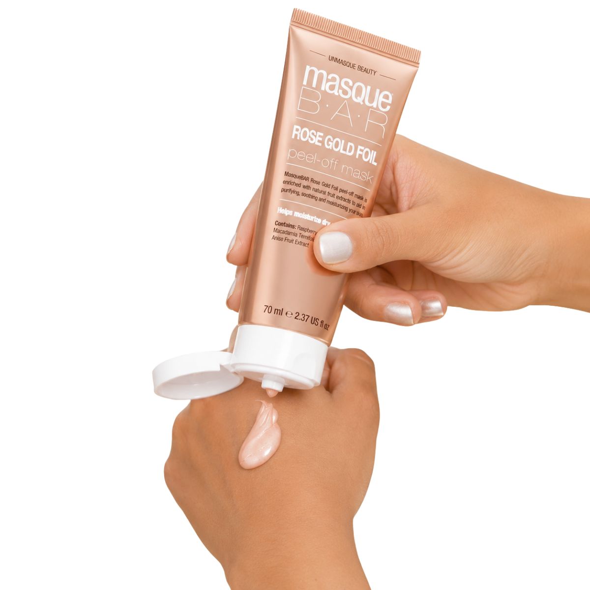 Masque Bar Rose Gold Foil Peel Off Mask 2.3 fl oz