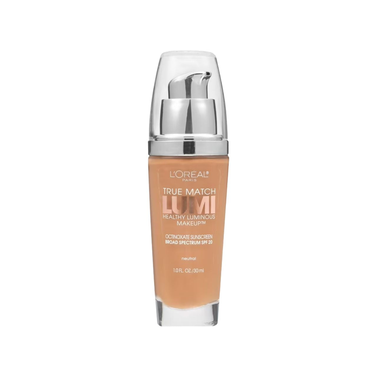 Loreal True Match Lumi Healthy Luminous Makeup SPF20 N7-8 Classic Tan Cappuccino