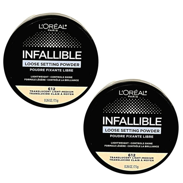 Loreal Infallible Loose Setting Powder (2-Pack)