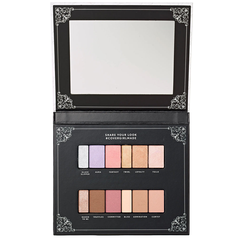 Cover Girl 12-Pan Eye Shadow Palette - Ascension