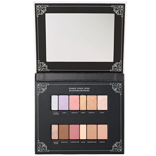 Cover Girl 12-Pan Eye Shadow Palette - Ascension