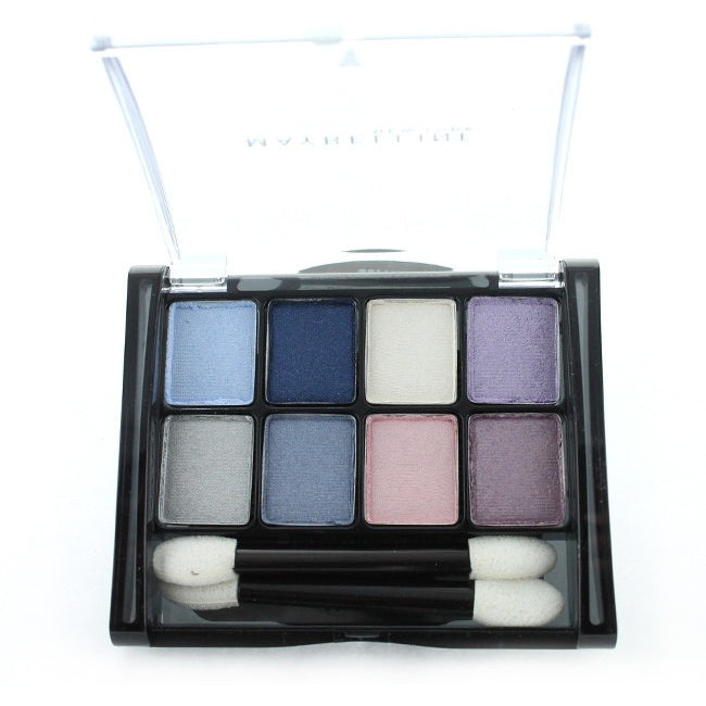 Maybelline ExpertWear Eye Shadow 8 Shades, Twilight Rays Default Title