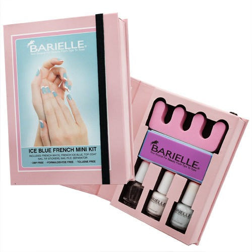 Barielle Ice Blue French Mini Kit Default Title