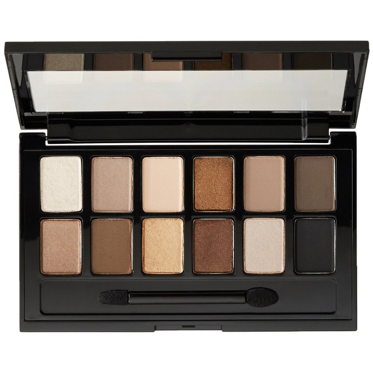 Maybelline 12-Pan Eyeshadow Palette - The Nudes Default Title