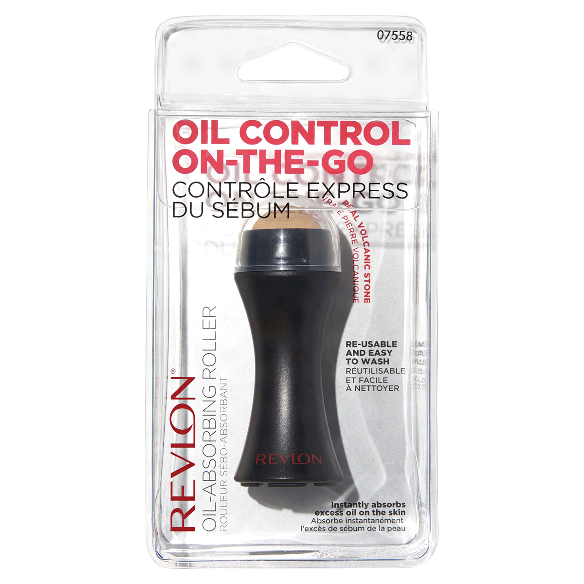 Revlon Oil-Absorbing Roller with Volcanic Stone 07558