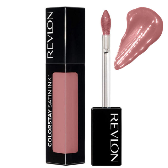 Revlon Colorstay Satin Ink Liquid Lipcolor 007 Partner In Crime