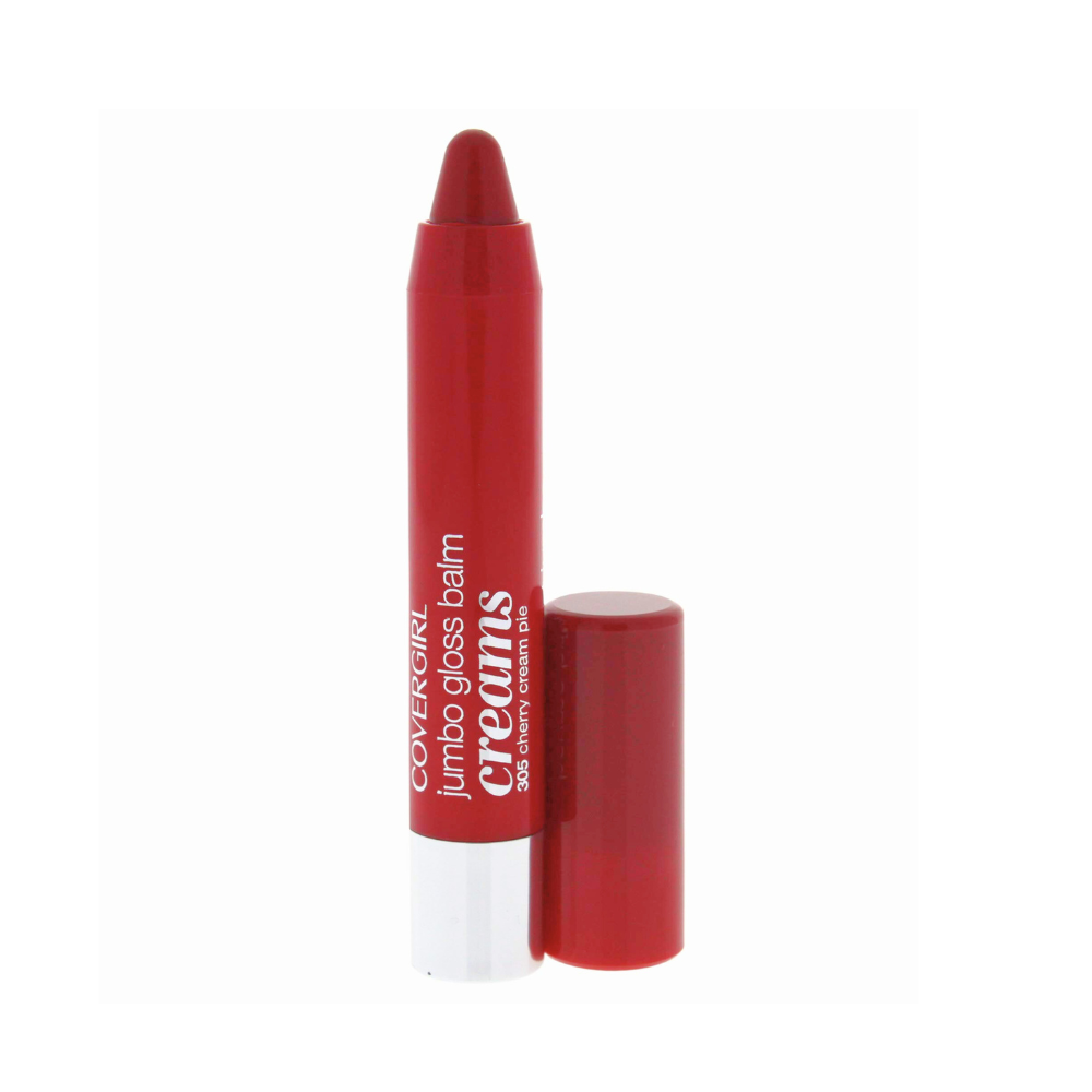 Cover Girl Lip Perfection Jumbo Gloss Balm Creams 305 Cherry Cream Pie