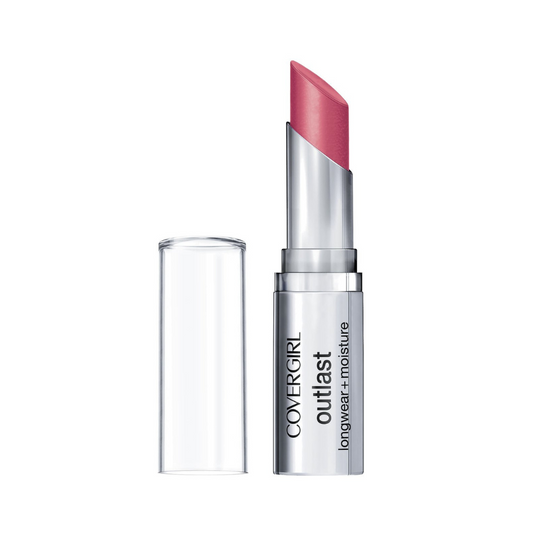 Cover Girl Outlast Longwear Moisturizing Lipstick 905 Pink Pow