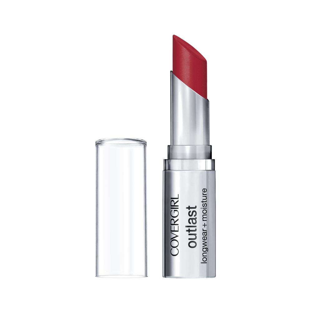 Cover Girl Outlast Longwear Moisturizing Lipstick 925 Red Rouge