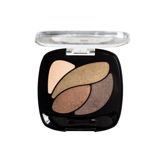 Loreal Colour Riche Dual Effects Eye Shadow Quad 230 Perpetual Nude