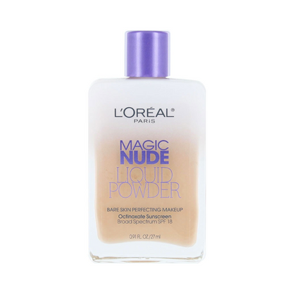 Loreal Magic Nude Liquid Powder Bare Skin Perfecting Makeup