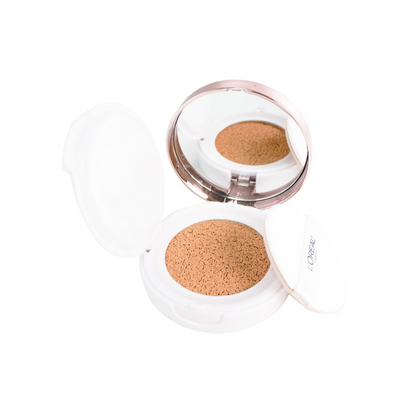 Loreal True Match Lumi Cushion Buildable Luminous Foundation C4 Shell Beige