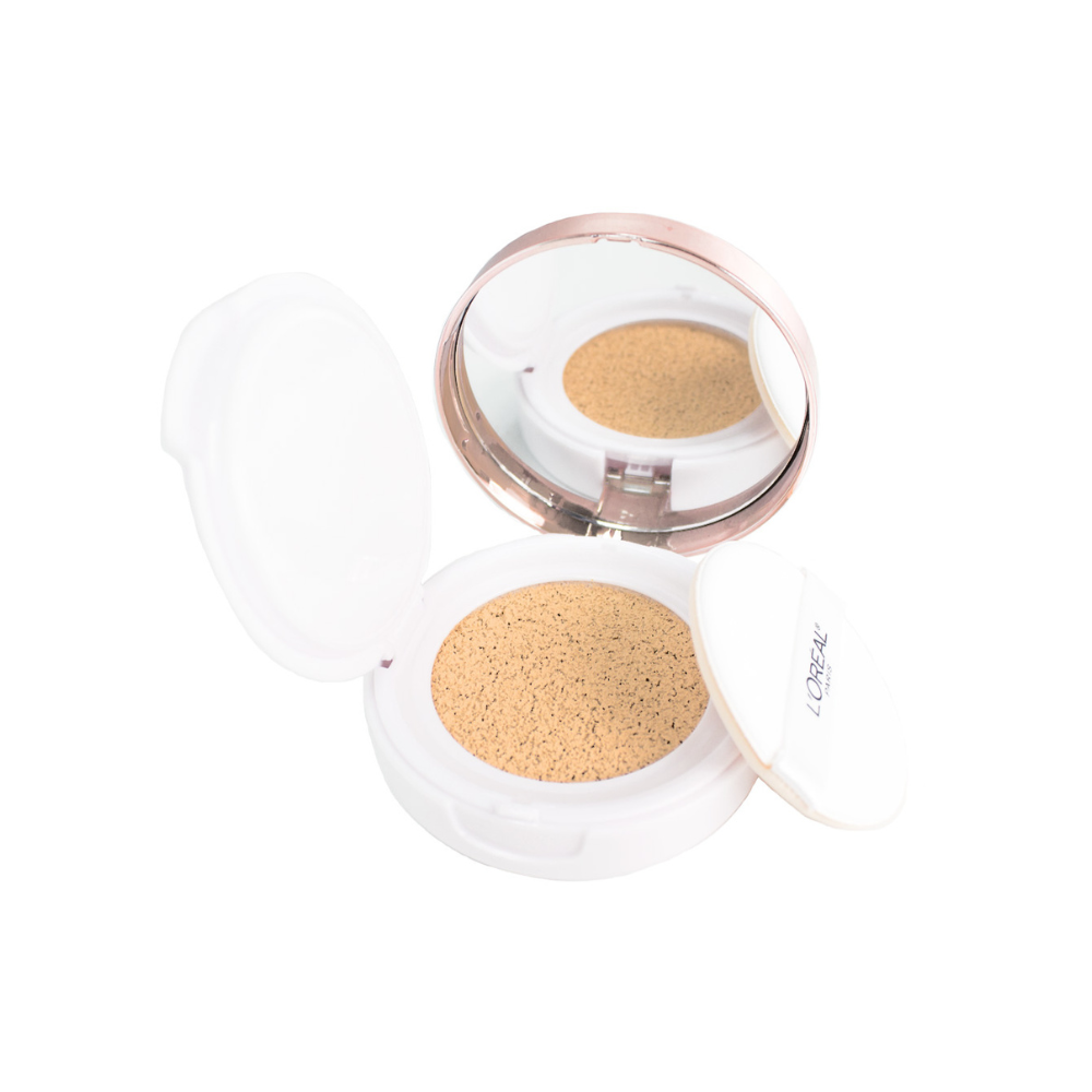 Loreal True Match Lumi Cushion Buildable Luminous Foundation N1 Soft Ivory