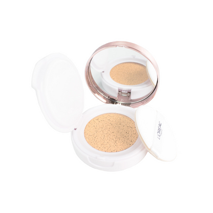 Loreal True Match Lumi Cushion Buildable Luminous Foundation W2 Light Ivory