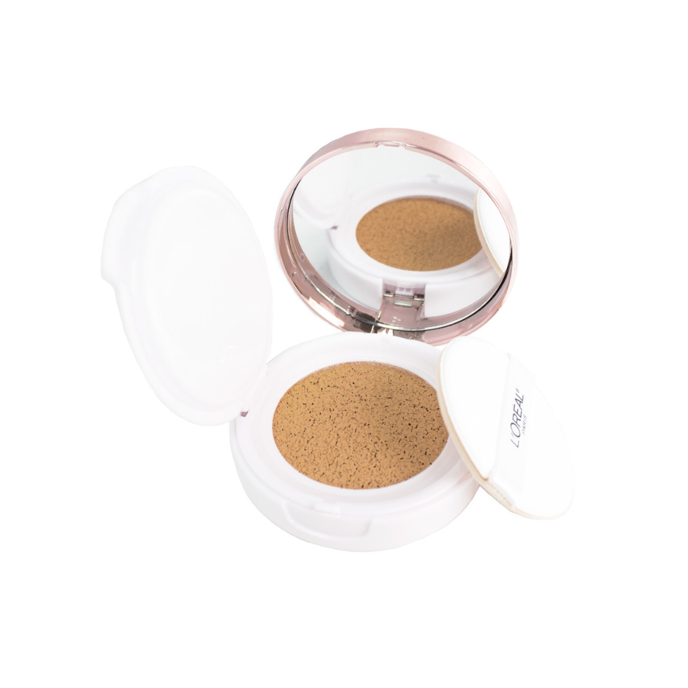 Loreal True Match Lumi Cushion Buildable Luminous Foundation W4 Natural Beige