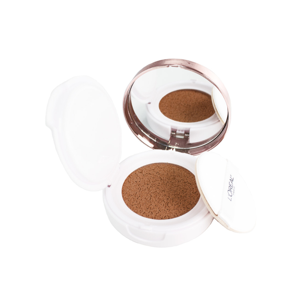 Loreal True Match Lumi Cushion Buildable Luminous Foundation W8 Creme Cafe