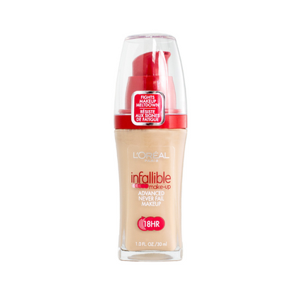 Loreal Infallible Advanced Never Fail Makeup