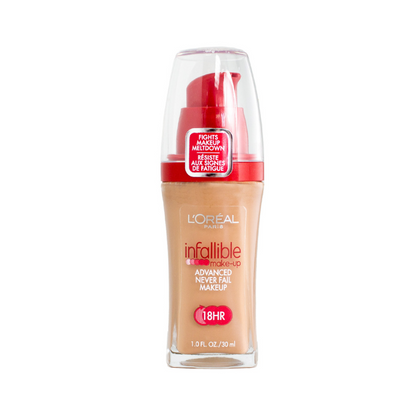 Loreal Infallible Advanced Never Fail Makeup