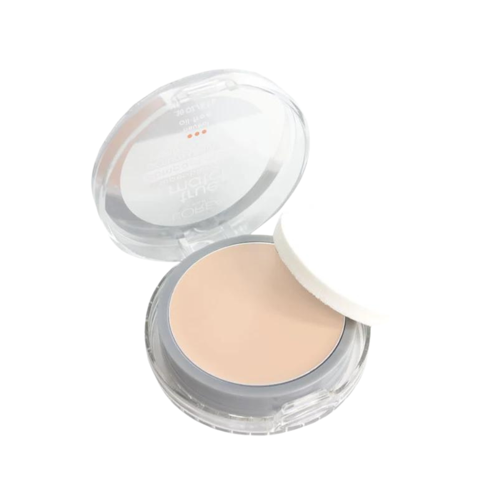 Loreal True Match Super Blendable Compact Makeup, SPF 17 N1 Soft Ivory