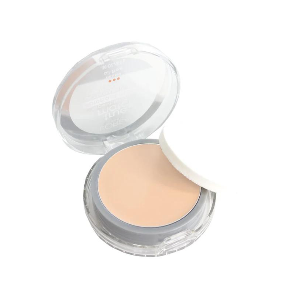 Loreal True Match Super Blendable Compact Makeup, SPF 17 N2 Classic Ivory