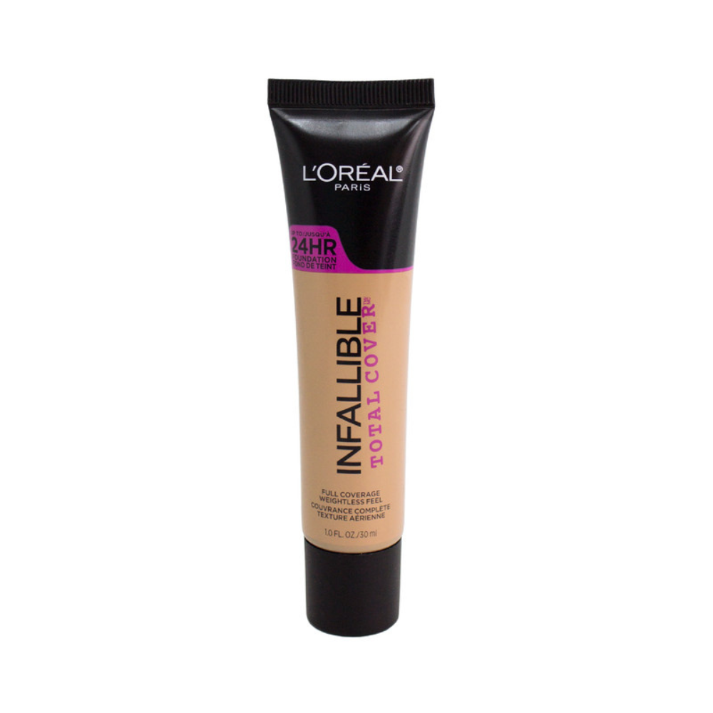Loreal Infallible Total Cover Foundation 305 Natural Beige