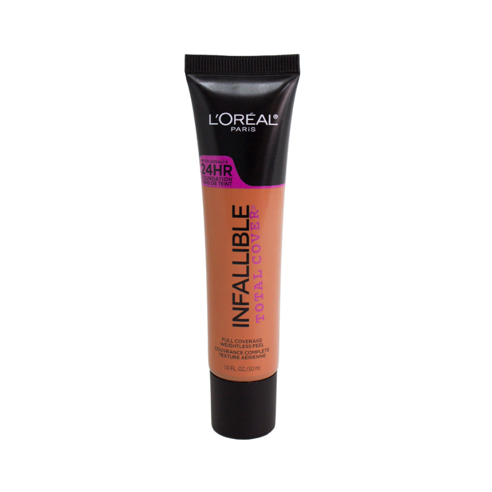 Loreal Infallible Total Cover Foundation 311 Creme Cafe