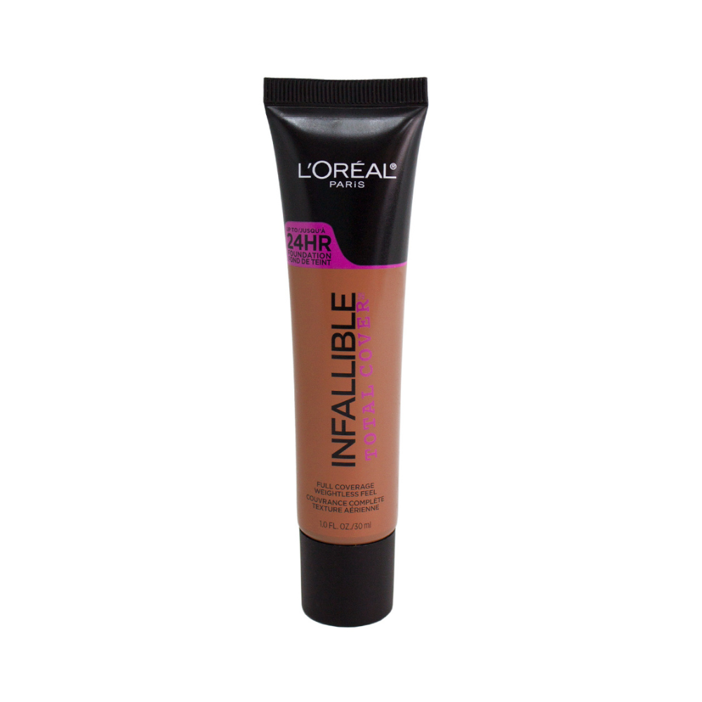 Loreal Infallible Total Cover Foundation 312 Cocoa