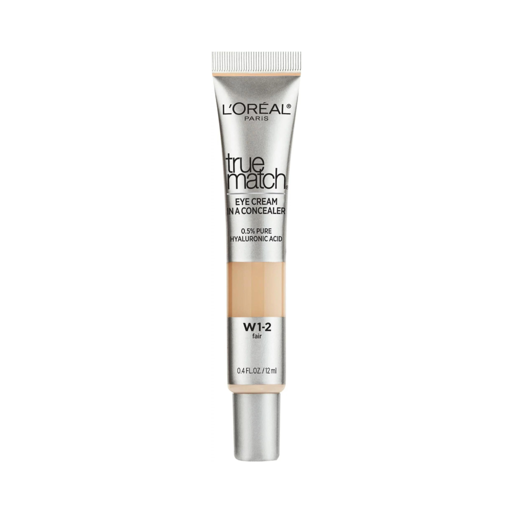 Loreal True Match Eye Cream in a Concealer W1-2 Fair