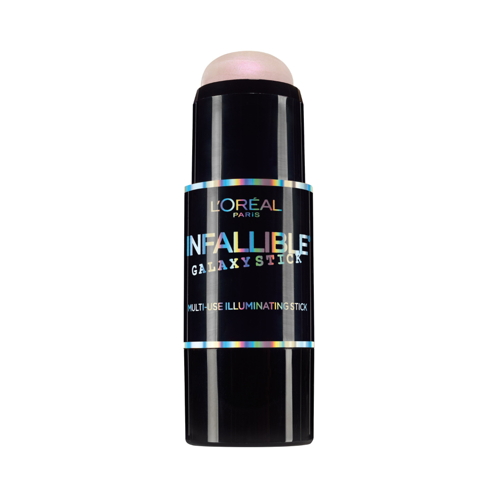 Loreal Infallible Galaxy Stick Multi-Use Illuminating Stick 12 Cosmic Pink