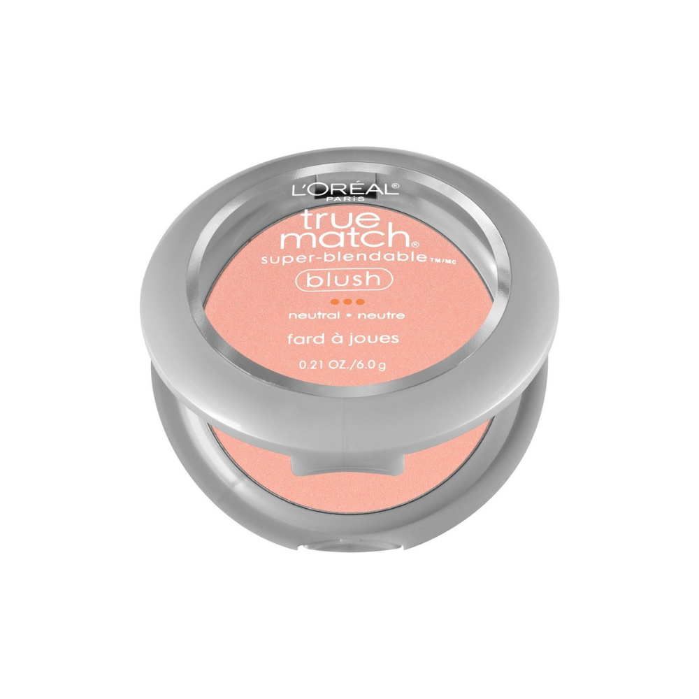 Loreal True Match Super-Blendable Powder Blush N1-2 Precious Peach