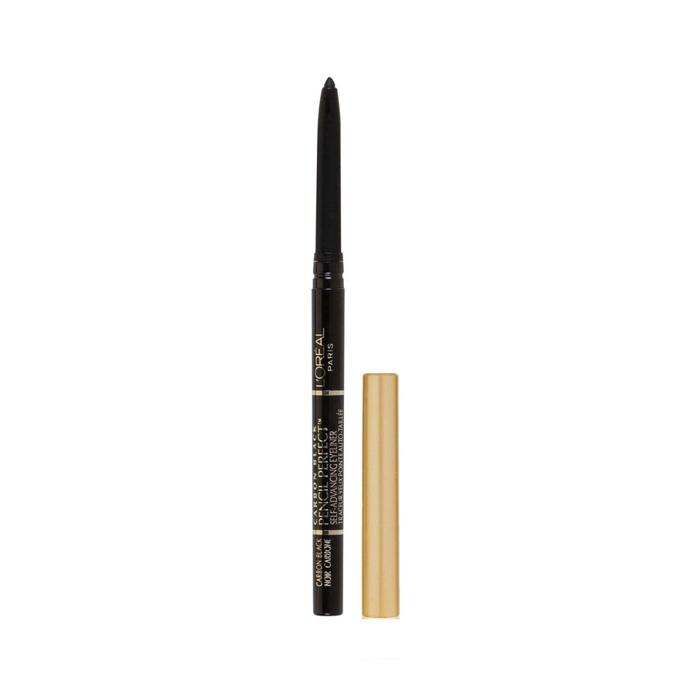 Loreal Pencil Perfect Automatic Eye Liner 190 Carbon Black