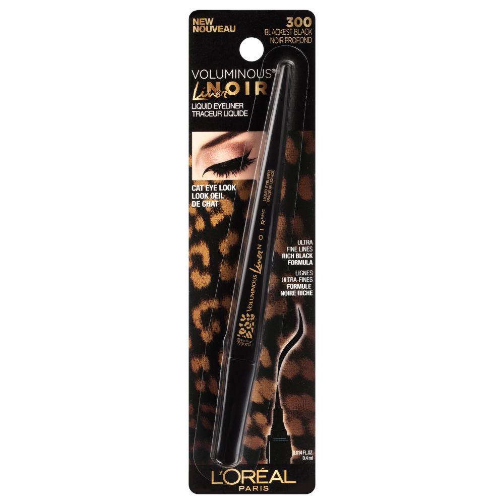 Loreal Voluminous Liner Noir Liquid Eyeliner - 300 Blackest Black