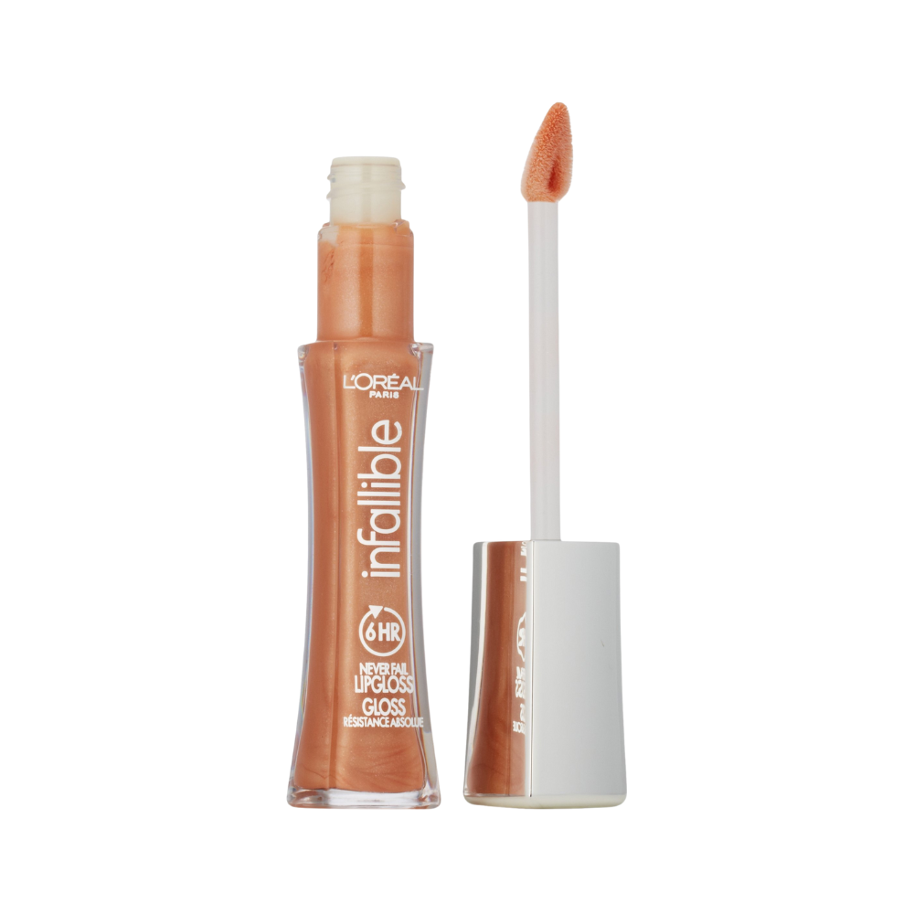 Loreal Infallible Never Fail Lip Gloss 805 Suede
