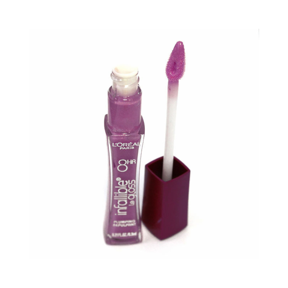 Loreal Infallible Plumping Lip Gloss 506 Plumped Mauve