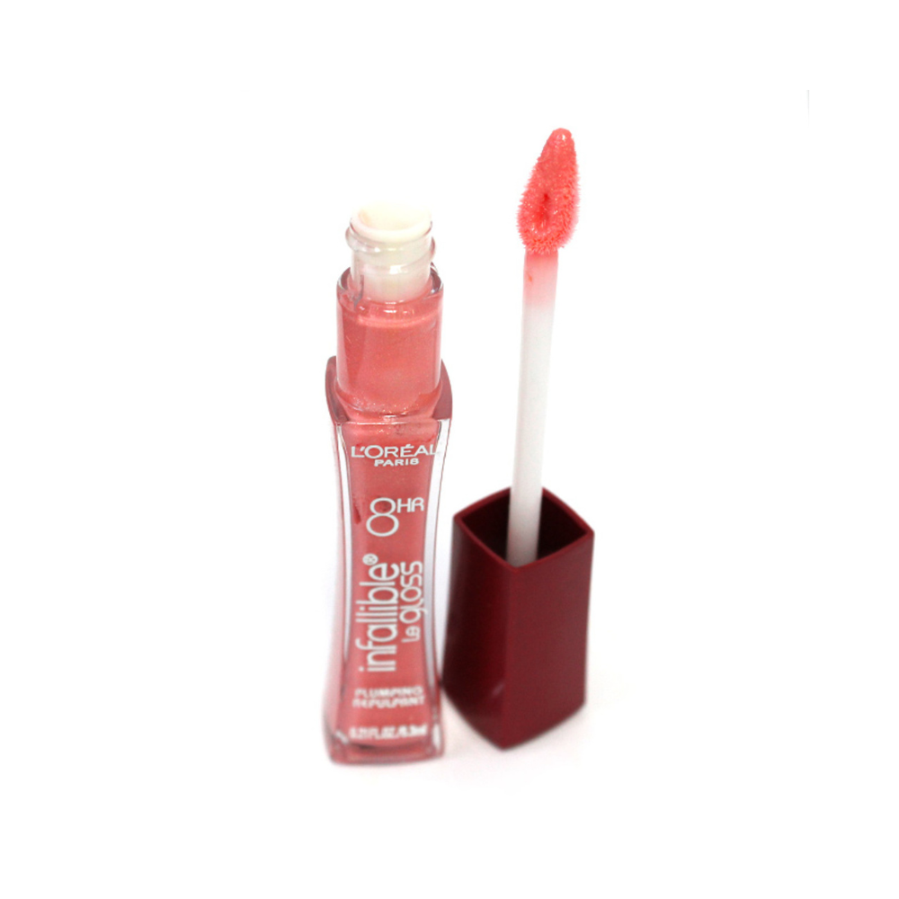 Loreal Infallible Plumping Lip Gloss 706 Plumped Plum