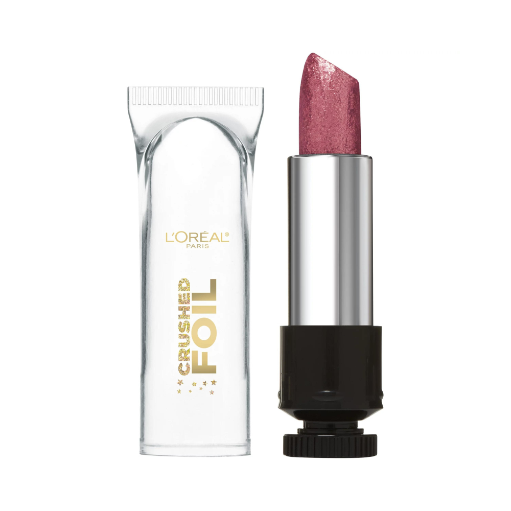 Loreal Infallible Crushed Foil Metallic Lipstick