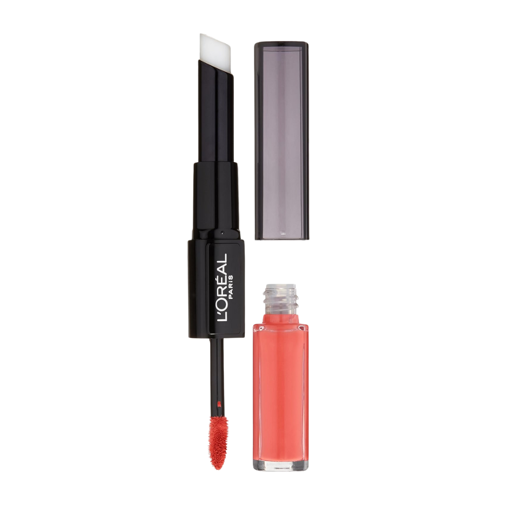 Loreal Infallible Pro-Last 2-Step Lipcolor 203 Coral Constant