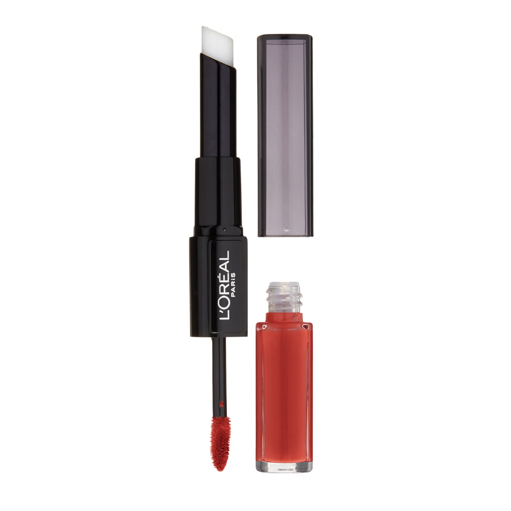 Loreal Infallible Pro-Last 2-Step Lipcolor 219 Incessant Russet