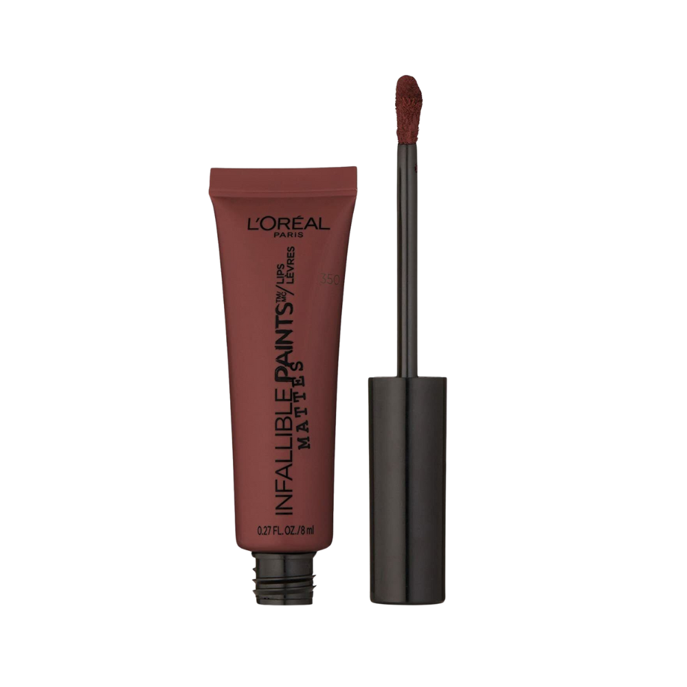 Loreal Infallible Liquid Lip Paints Mattes 350 Cinna-Bomb